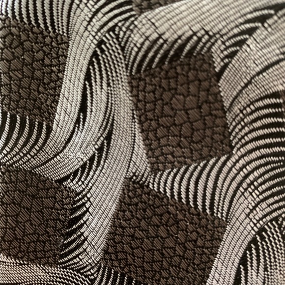 Vintage 80s 90s Cezanne funky print tie - Picture 3 of 4